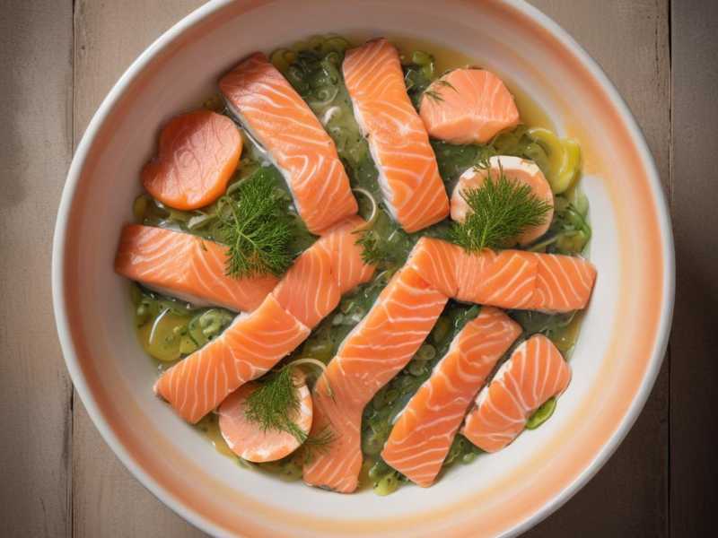 Schmackhafte Lachs-Bowl für mehr Vitamin D!