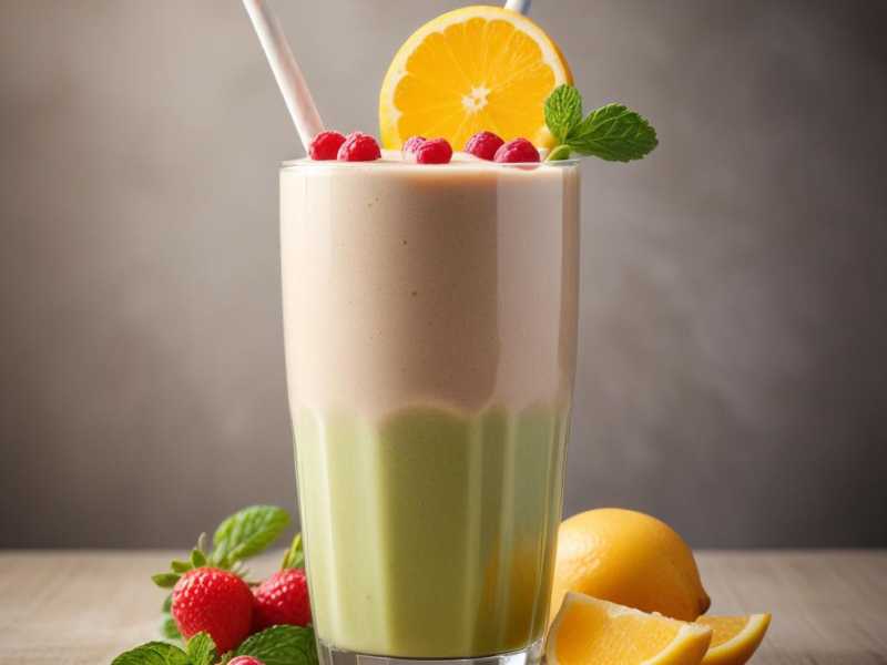 Rezept für den Vitamin D Power-Smoothie