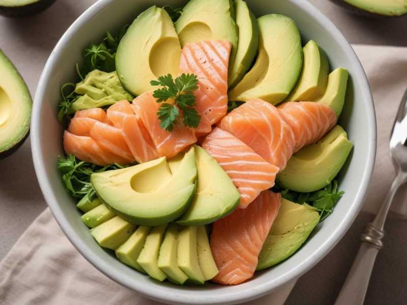 Superleckere Lachs-Avocado-Bowl für deinen vitaminreichen Sonntag!