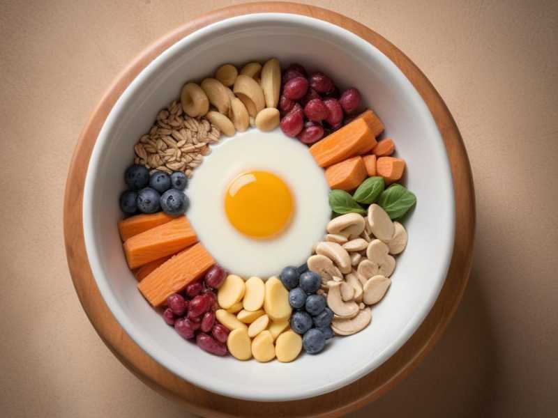 Vitamin-D-Power-Bowl mit Dekristol 1000 IE