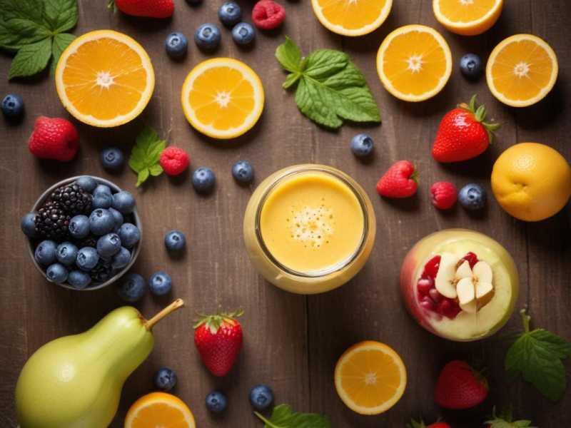 Vitamin D-Power-Smoothie