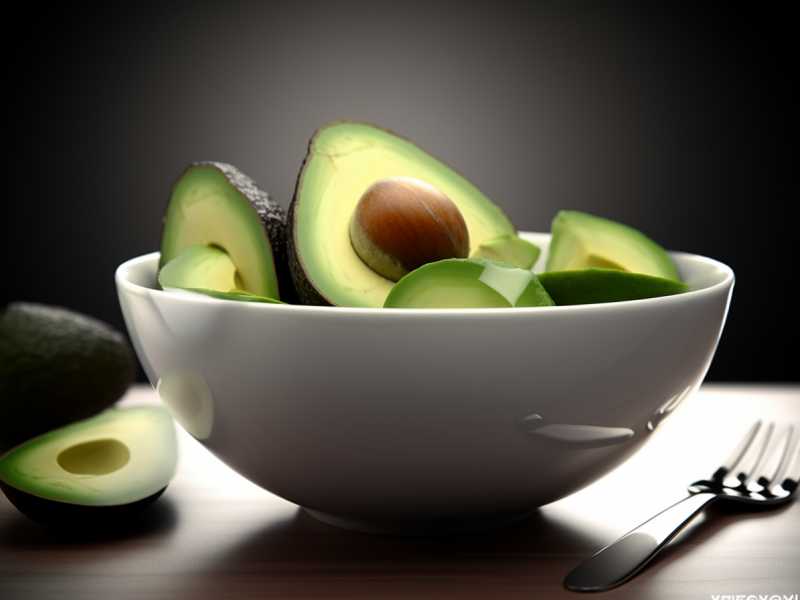 Leckere Avocado-Salat-Bowl mit D3 und K2