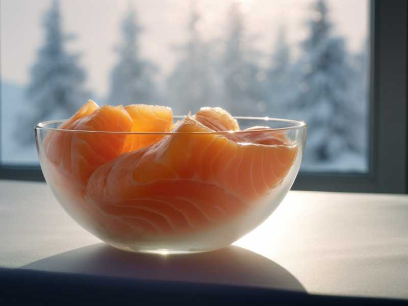 Leckere Lachs-Bowl für deinen Vitamin D3-Kick!