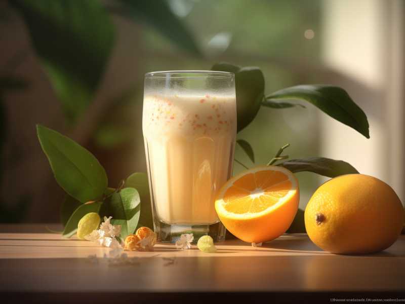 Leckeres Vitashine Vitamin D3 Smoothie Rezept