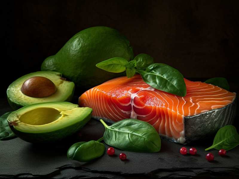 Leckerer Lachs mit Spinat und Avocado – Dein Superfood für Vita D3 2000!