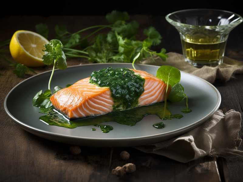 Leckeres Rezept für Lachs mit Spinat und Käsesauce – Deine Dosis an Vitamin D3 und K2!