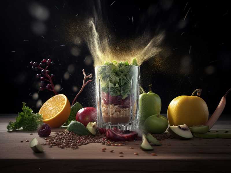 Power-Smoothie mit Prosan D3 K2 Forte