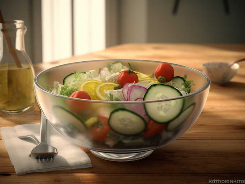 Knackige K2-Salatbowl mit fermentiertem Gemüse