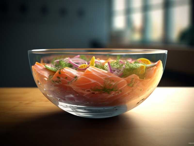 Leckere Lachs-Bowl für Vitamin D Power!