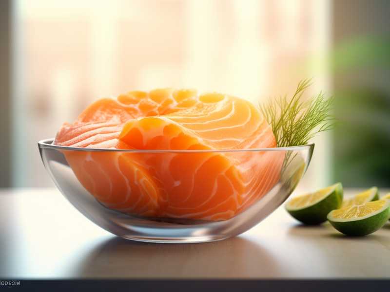 Leckere Lachs-Bowl für deinen Vitamin D-Kick!