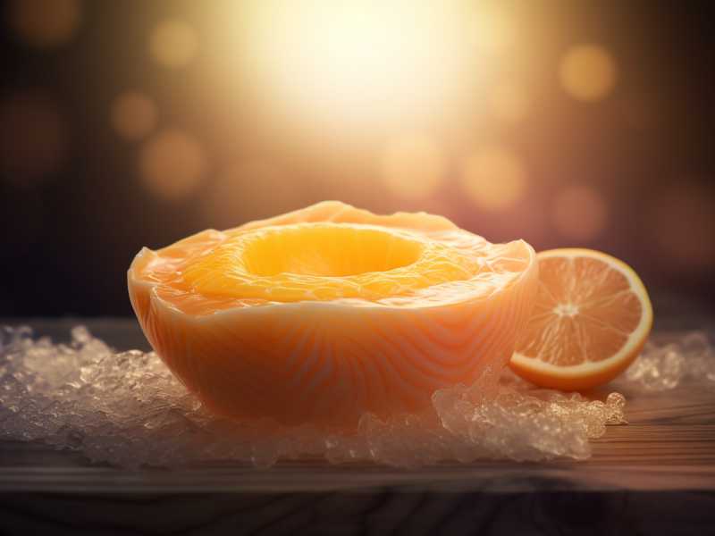 Leckere Vitamin D Bomben: cremige Lachs-Bowl