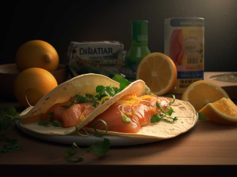 Pikante Lachs-Tacos für mehr Vitamin D