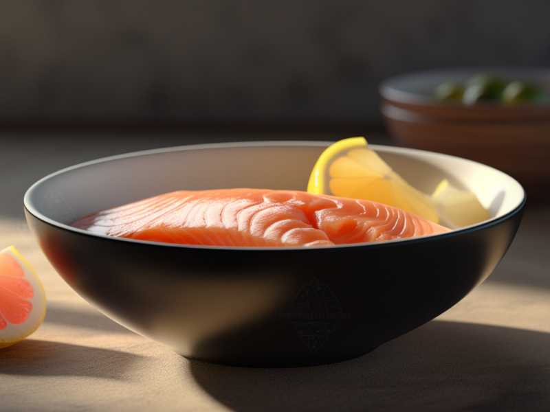 Leckere Lachs-Bowl für einen Vitamin D3-Kick!