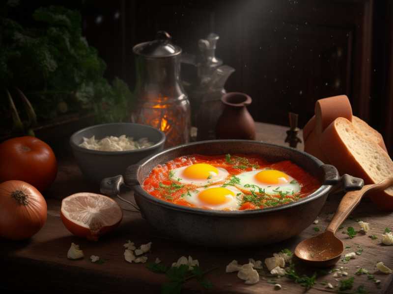 Leckere Vitamin D-Bomben: Hochdosierte Shakshuka