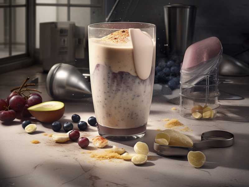 Rezept für einen D3 E Power-Smoothie