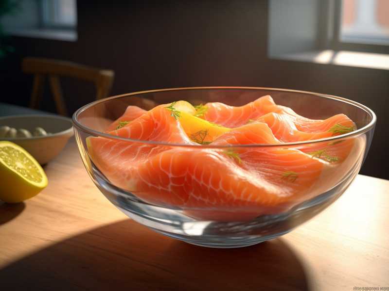 Leckere Lachs-Bowl für mehr Vitamin D3