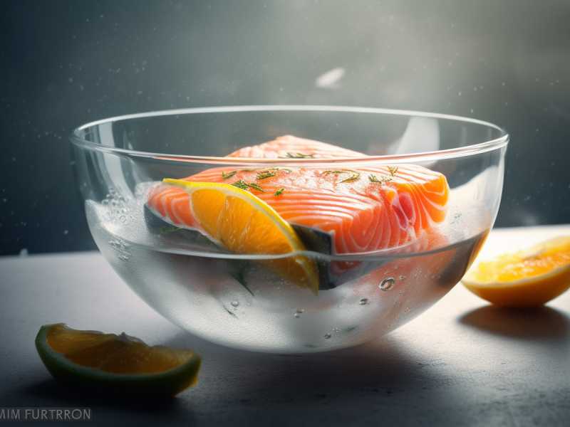 Leckere Lachs-Bowl für einen Vitamin D3-Kick!