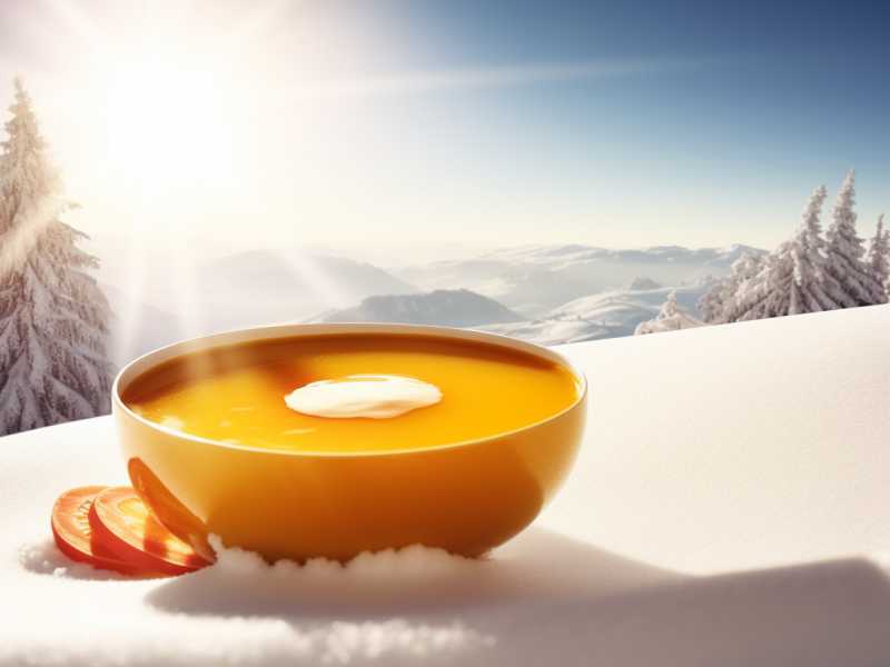 Türkische Linsensuppe mit Vitamin D-Boom!