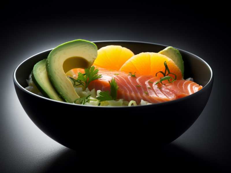 Leckere Lachs-Avocado-Bowl – Dein Freund gegen Vitamin D Mangel!