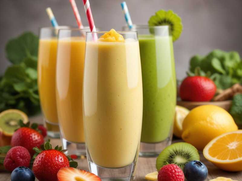 Vitamin D3 K2 Tropfen Smoothie