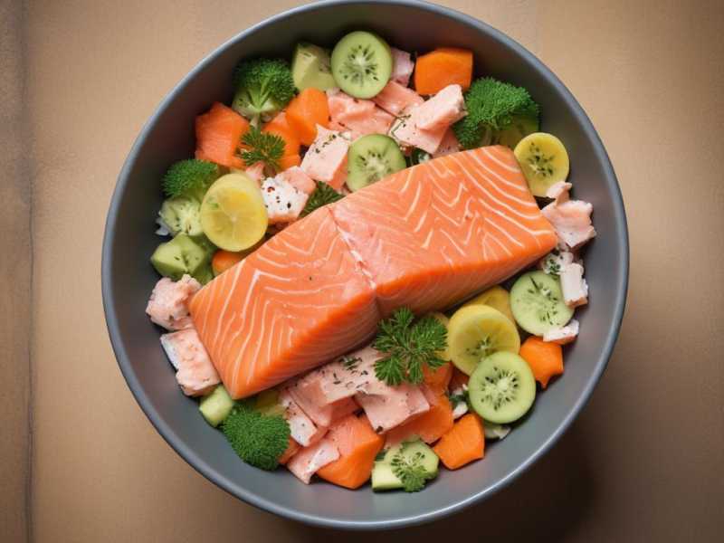 Leckere Lachs-Bowl mit Vitamin D-Power