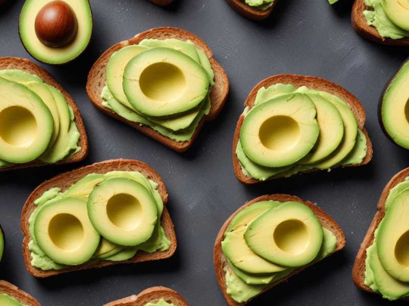 Vitamin D3 Boosting Avocado-Toast