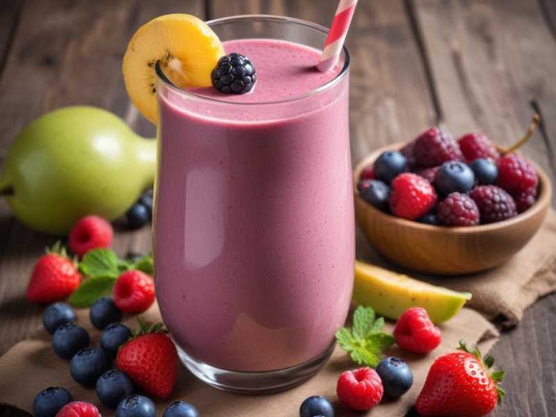 Rezept für einen L-Glutathion-Superfood-Smoothie