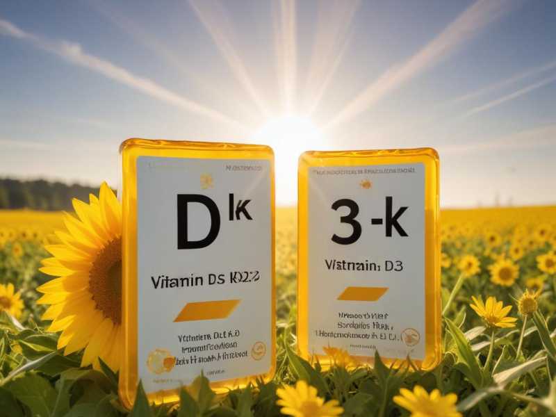 Vitamin D3K2 und Energie: Wie es funktioniert