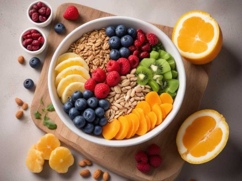 Superfood Bowl für mehr Vitamin D3 und K2